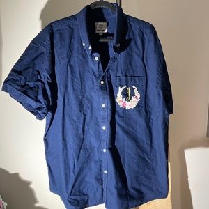 XXL Mocotino button down shirt